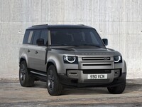uusi Land Rover Defender
